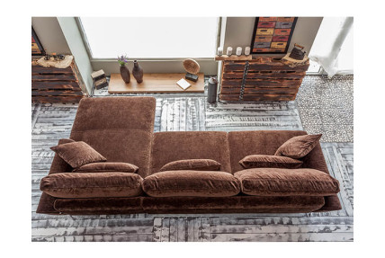 Boston canapea 3 locuri cu insula (fix)